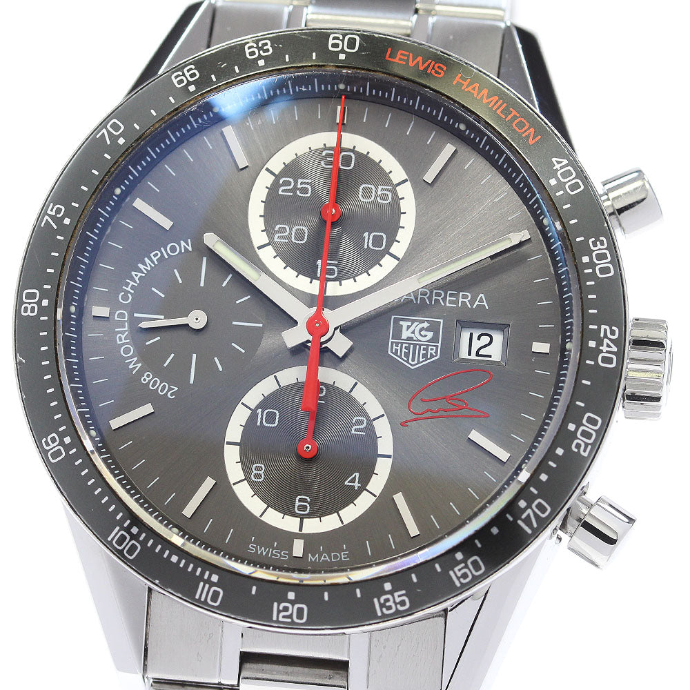 TAG HEUER Carrera tachymeter CV201M.BA0794 Chronograph Automatic Men's_849788