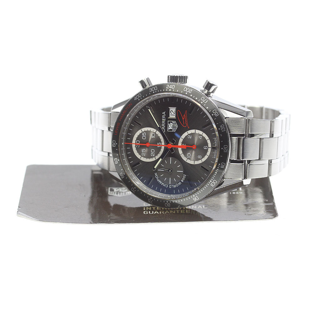 TAG HEUER Carrera tachymeter CV201M.BA0794 Chronograph Automatic Men's_849788