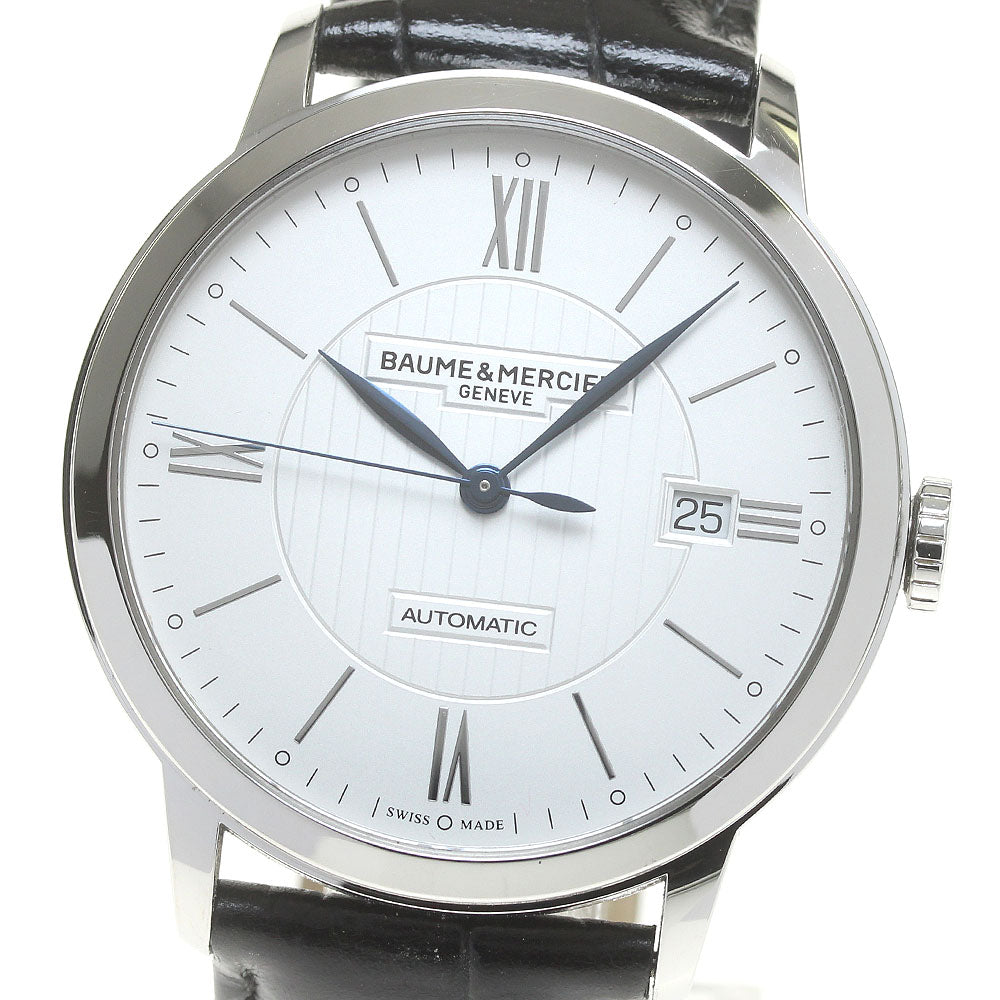 Baume & Mercier Classima 65773 Date Silver Dial Automatic Men's Watch_849790
