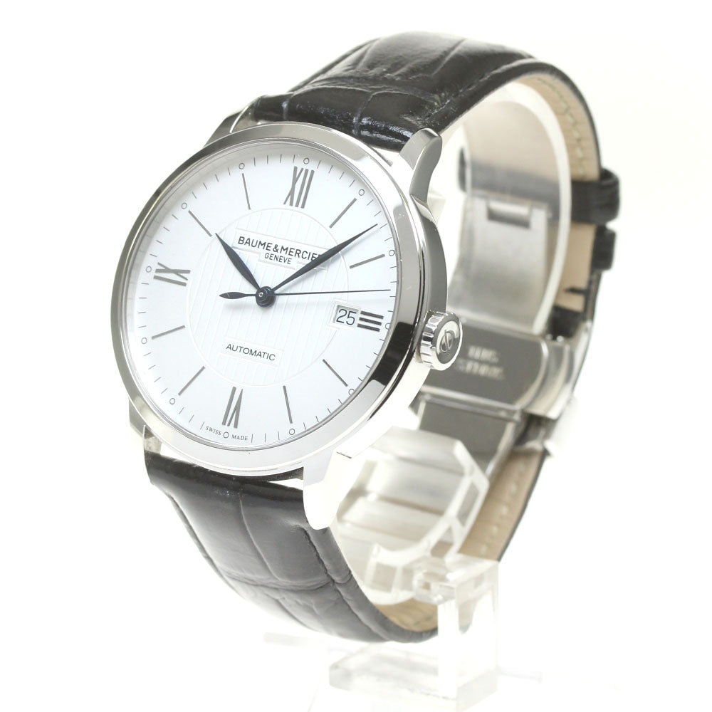 Baume & Mercier Classima 65773 Date Silver Dial Automatic Men's Watch_849790