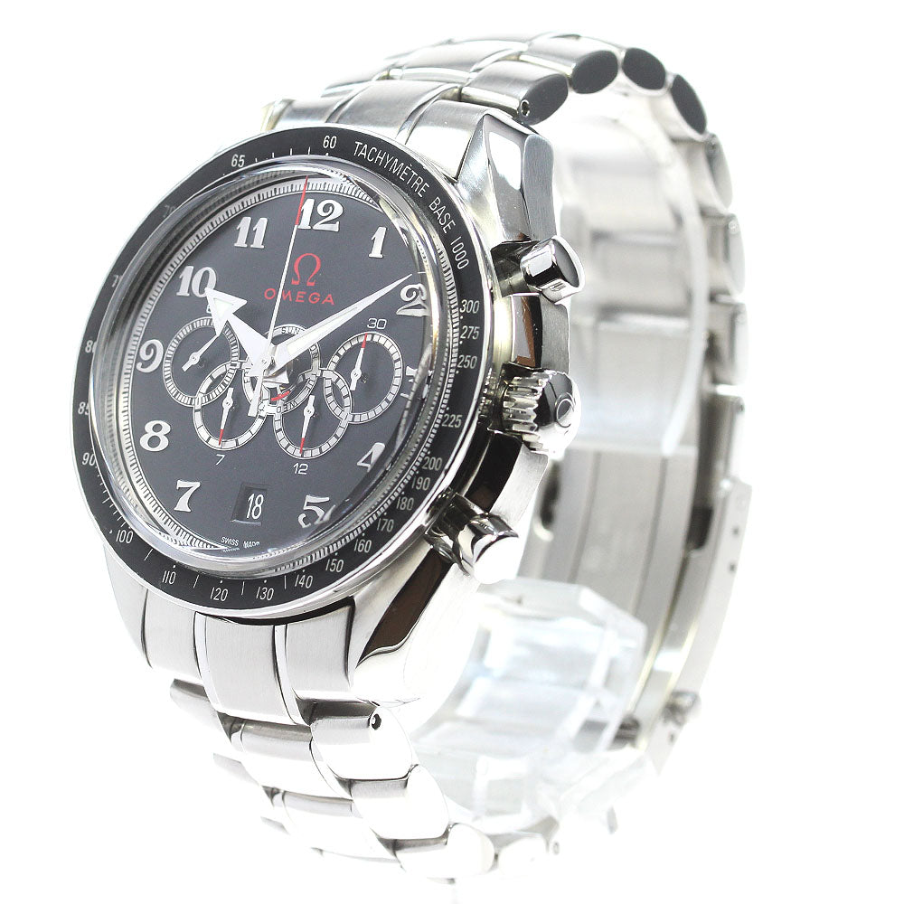 OMEGA Olympic Collection Broad Arrow 5 Counter 321.30.44.52.01.002 Chronograph black Dial Automatic Men's Watch_849793