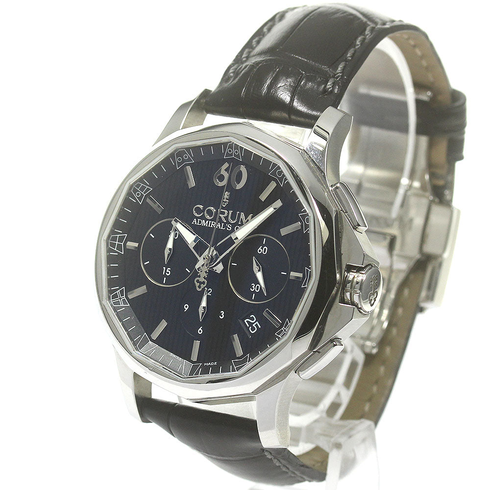 CORUM Admiral's Cup Legend 42 01.0096 Chronograph black Dial Automatic Men's Watch_849799