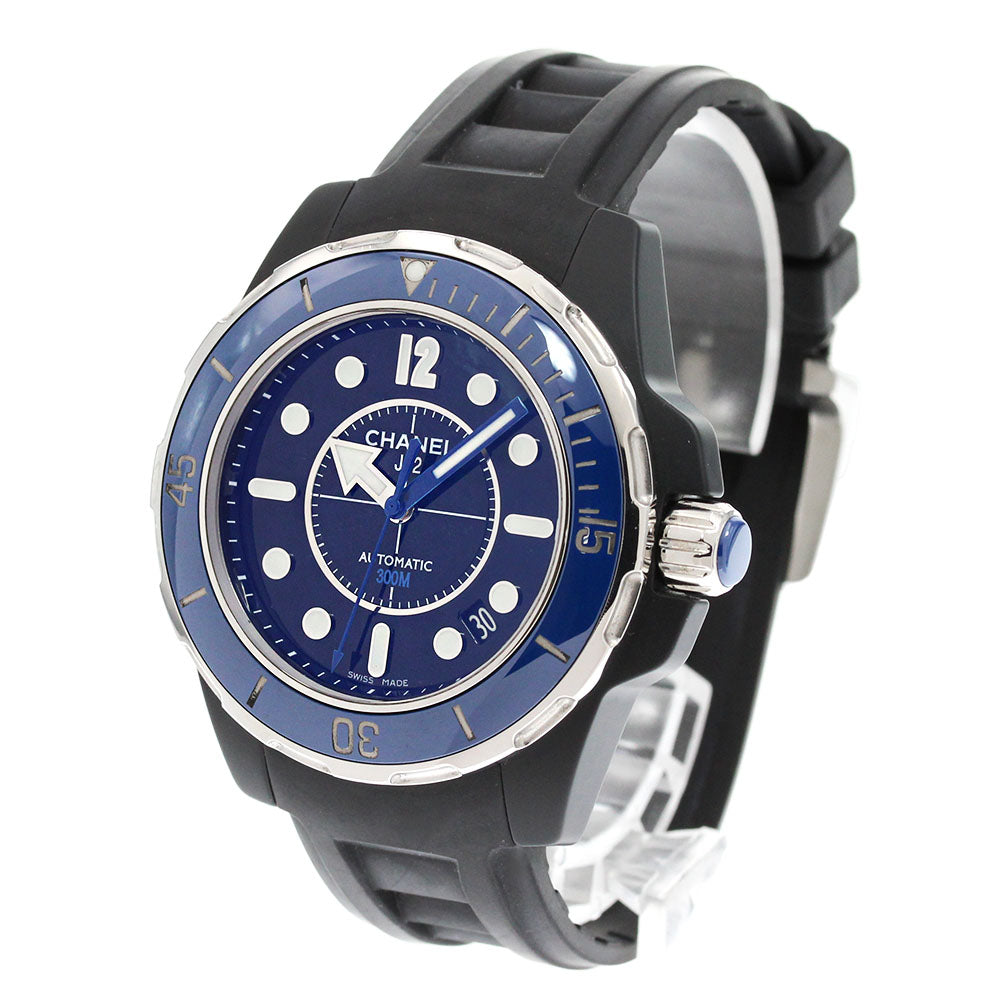CHANEL J12 Marine 38 H2561 Date black Dial Automatic Men's Watch_849802