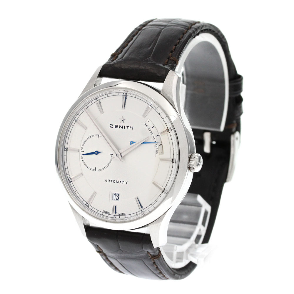 ZENITH Elite captain 03.2122.685 Power reserve Silver Dial Automatic Men's Watch_849808
