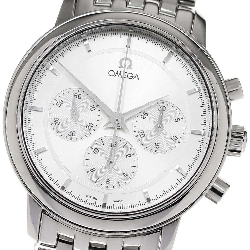 OMEGA De Ville Prestige 4540.31 Chronograph Hand Winding Men's Watch_849810