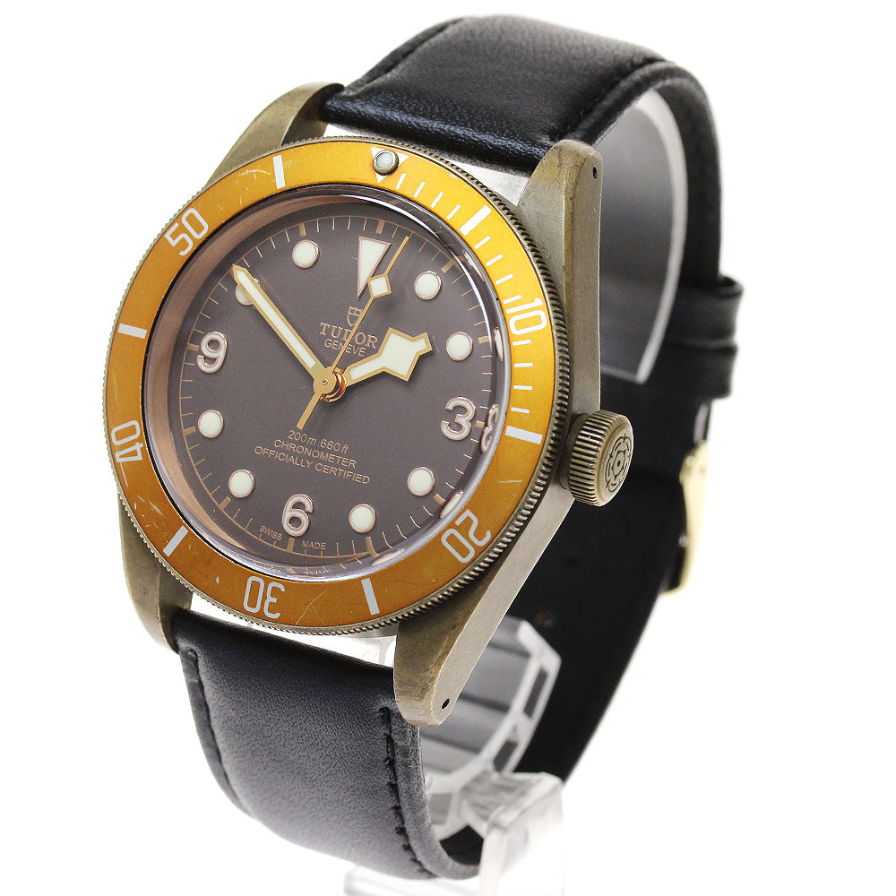TUDOR Heritage Black Bay Bronze 79250B Brown Dial Automatic Men's Watch_849812