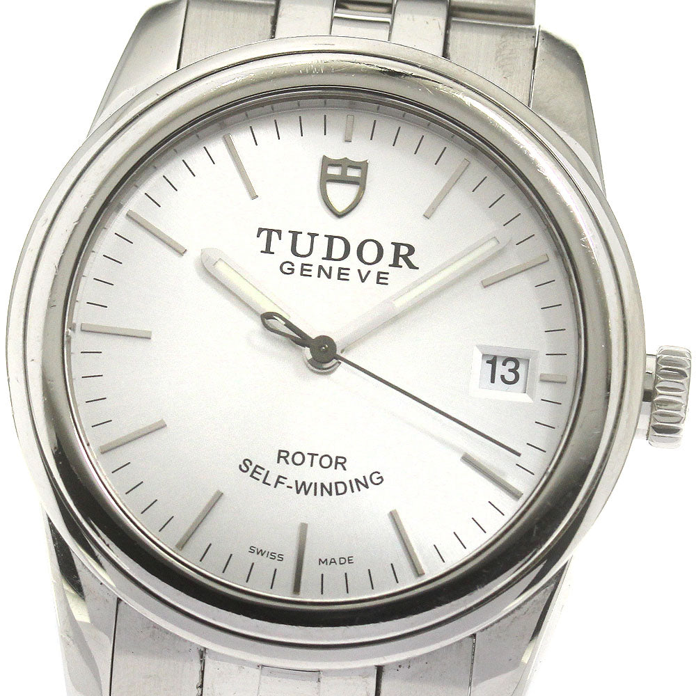 TUDOR Glamour 55000 Date Silver Dial Automatic Men's Watch_849813