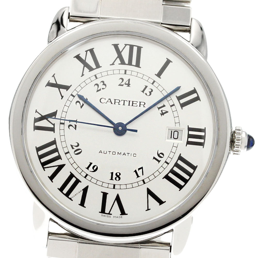 CARTIER Ronde Solo de Cartier XL W6701011 Date Automatic Men's Watch_849824