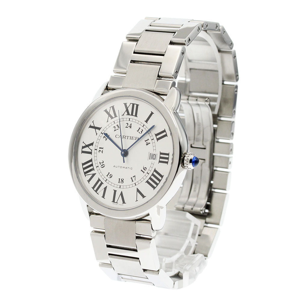 CARTIER Ronde Solo de Cartier XL W6701011 Date Automatic Men's Watch_849824