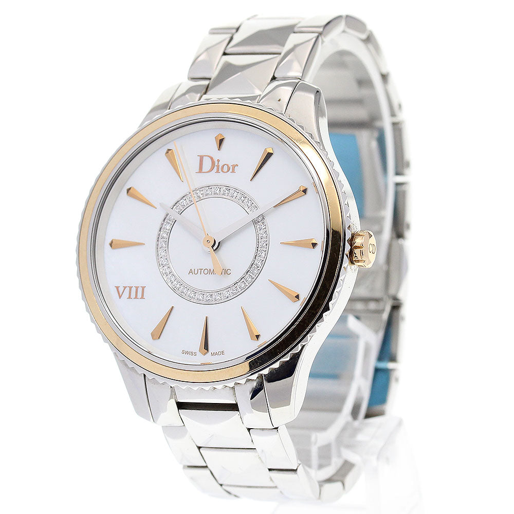 Christian Dior Uit Montagne CD153510 18K Yellow Gold White shell Dial Automatic Ladies Watch_849833