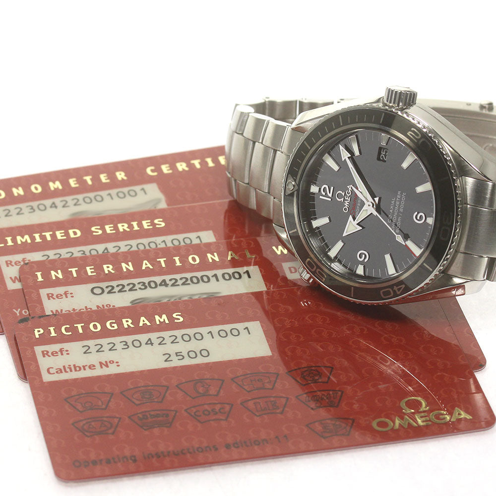 OMEGA Seamaster Planet Ocean 222.30.42.20.01.001 Automatic Men's Watch_849837