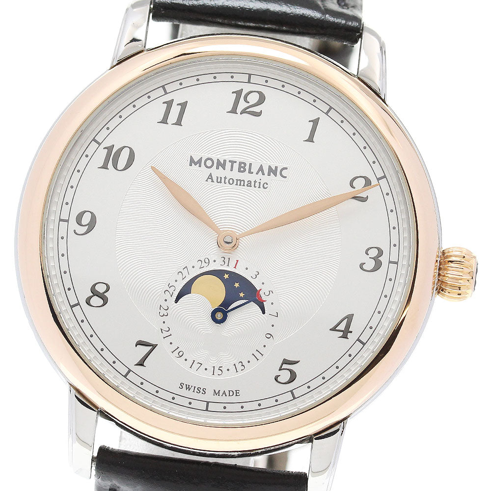 MONTBLANC Star Legacy Ref.117580 Moon phase Silver Dial Automatic Men's Watch_849839