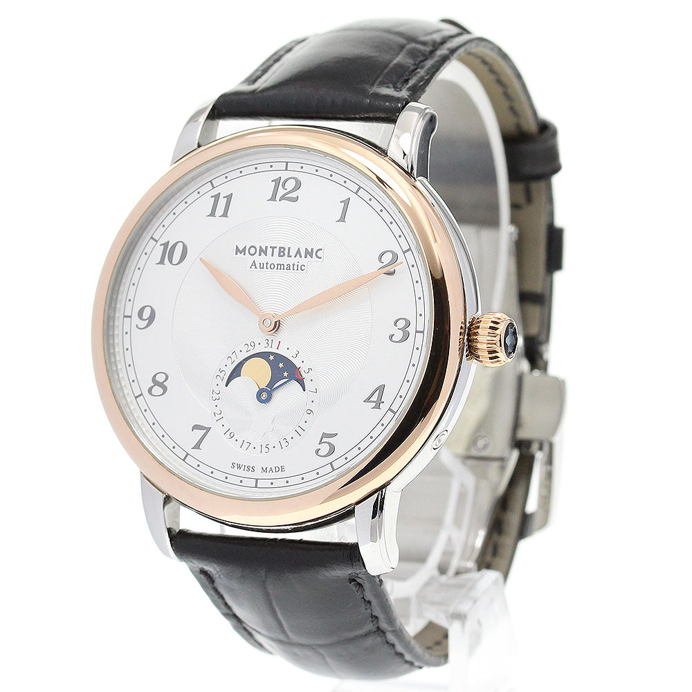 MONTBLANC Star Legacy Ref.117580 Moon phase Silver Dial Automatic Men's Watch_849839