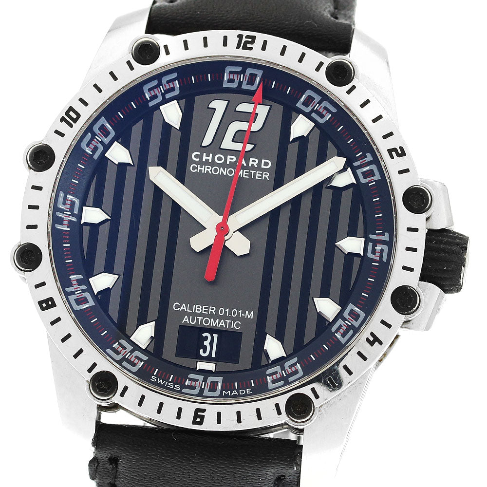 Chopard Classic Racing Super Fast 8536 Date black Dial Automatic Men's_849843