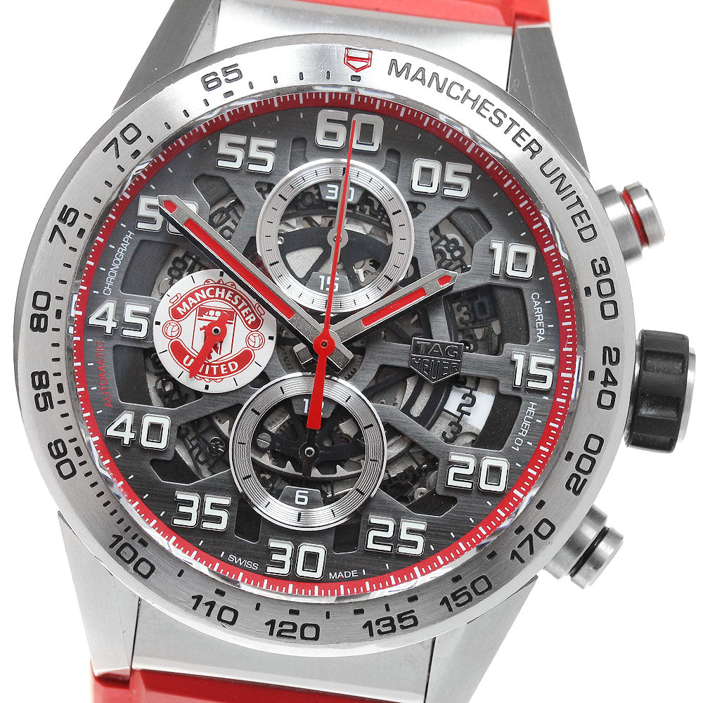 TAG HEUER Carrera Heuer 01 Manchester United CAR201M.FT6156 AT Men's_849850