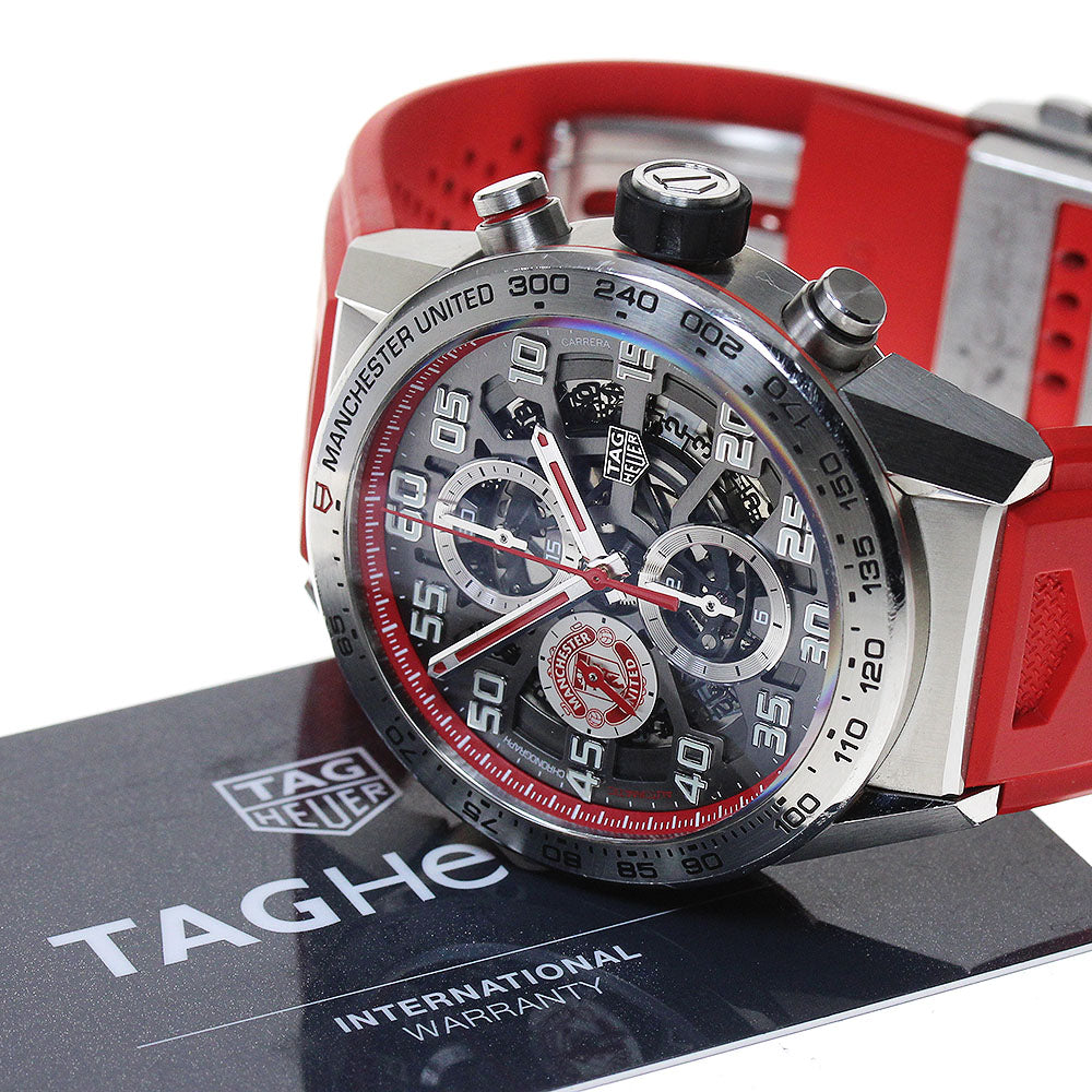 TAG HEUER Carrera Heuer 01 Manchester United CAR201M.FT6156 AT Men's_849850