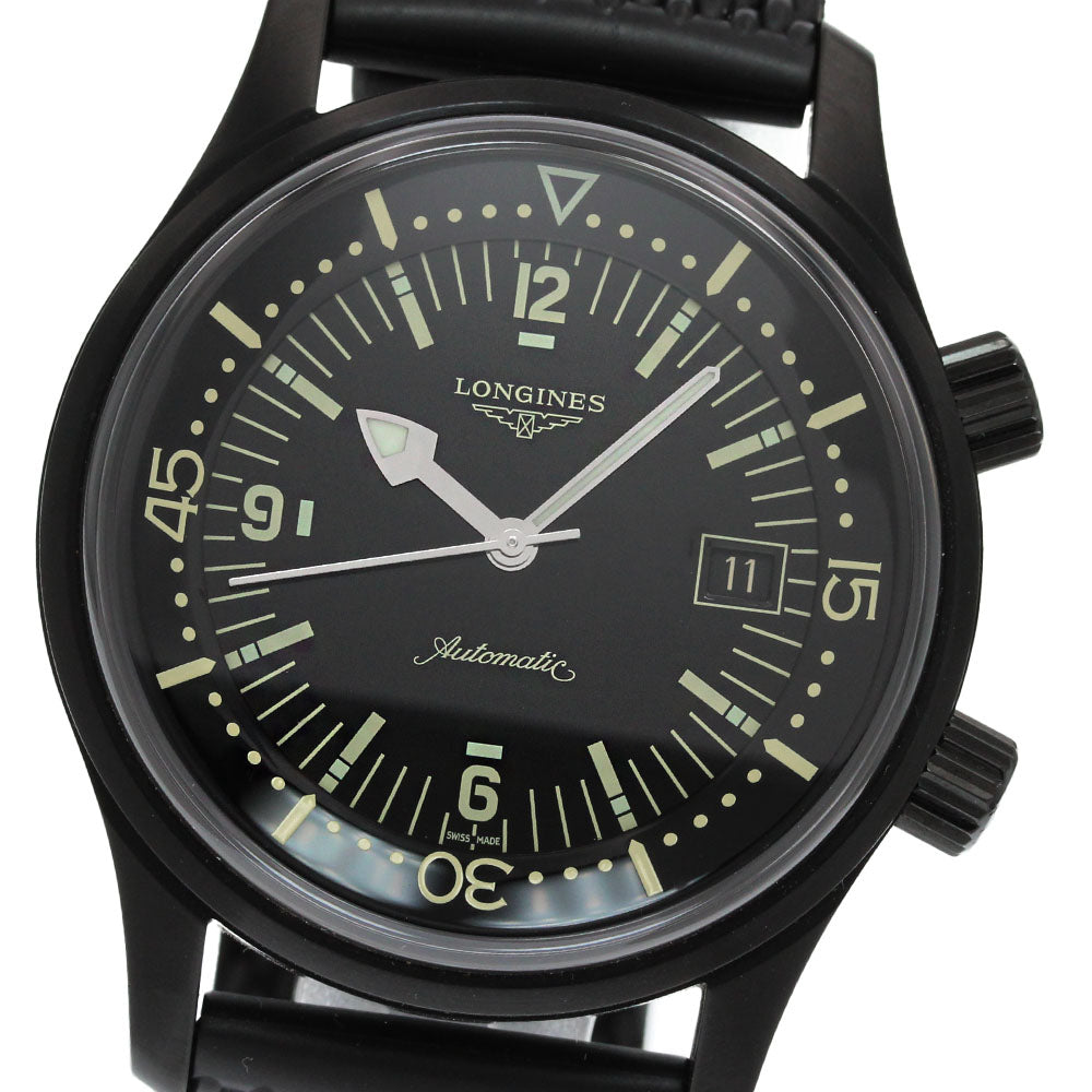 LONGINES Legend diver L3.774.2 Date black Dial Automatic Men's Watch_849851