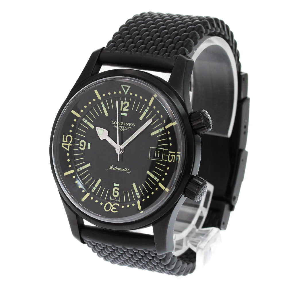 LONGINES Legend diver L3.774.2 Date black Dial Automatic Men's Watch_849851