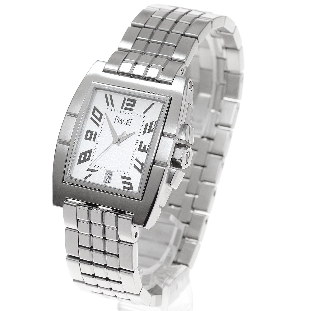 PIAGET Upstream P10023 Date white Dial Automatic Men's Watch_849852