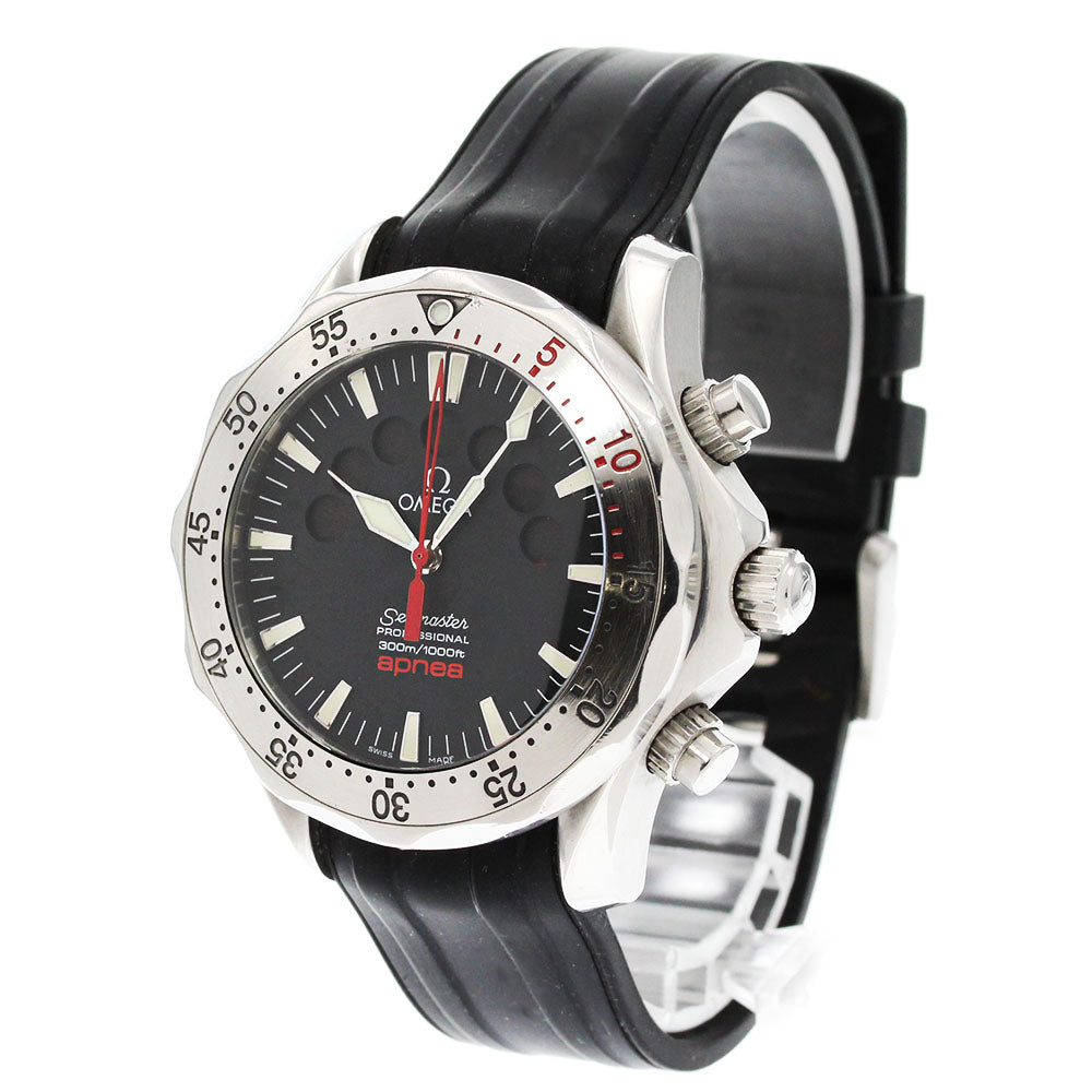 OMEGA Seamaster300 Apnea Mayor 2595.50 black Dial Automatic Men's Watch_849853