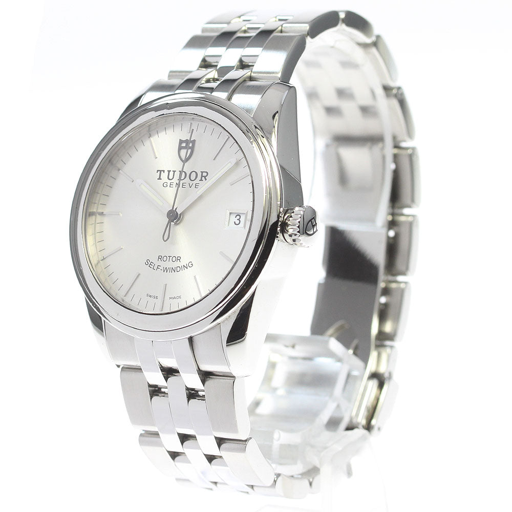 TUDOR Glamour 55000 Date Silver Dial Automatic Men's Watch_849864