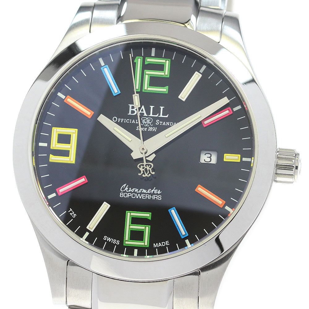 BALLWATCH Engineer M Pioneer II NM2128C-S3CJ-BKR Automatic Men's Watch_849869