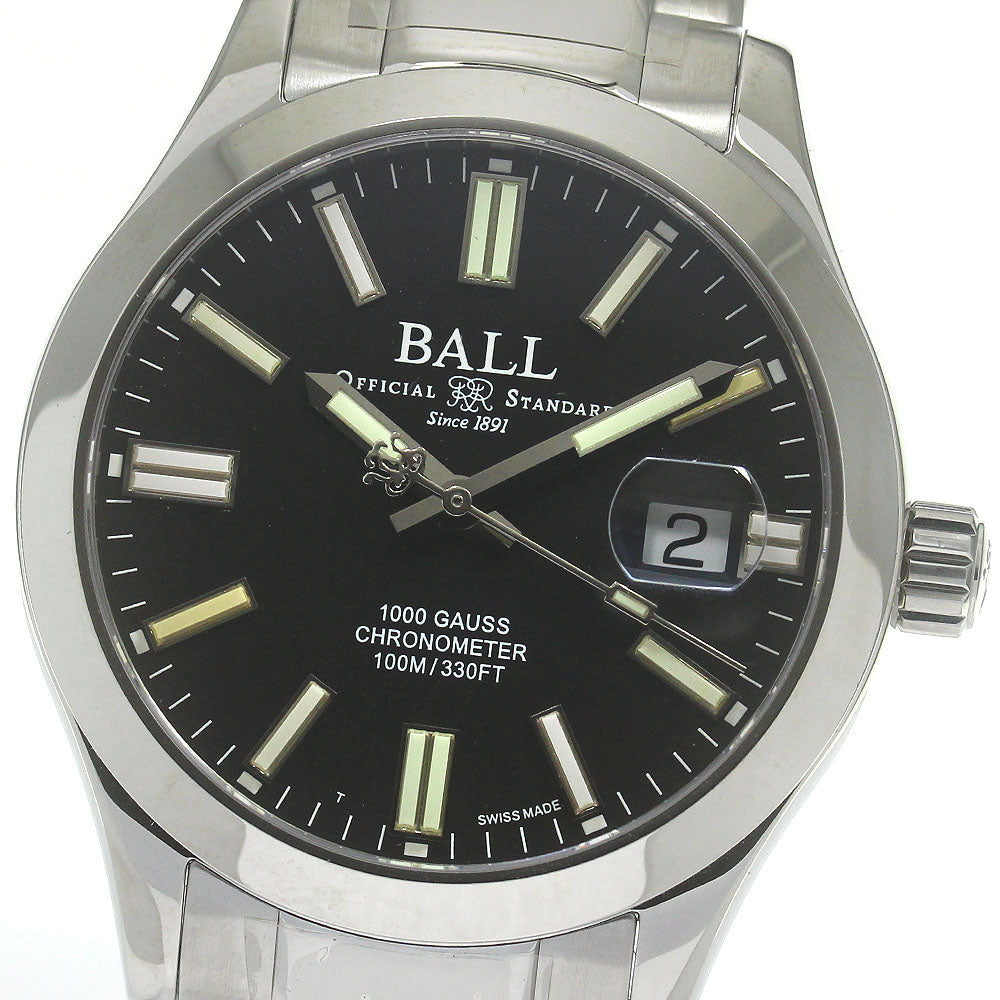 BALLWATCH Engineer III Legend NM2126C-S5C-BK2 Date Automatic Men's Watch_849873