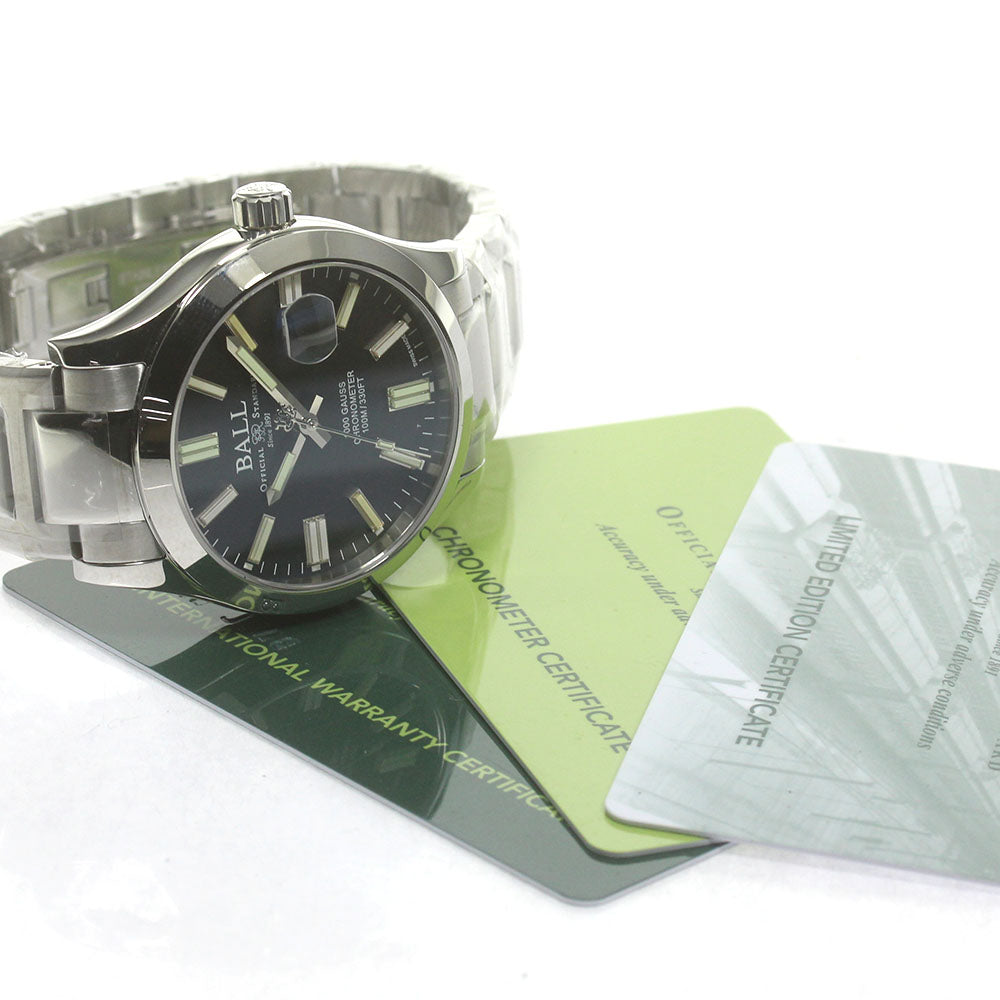 BALLWATCH Engineer III Legend NM2126C-S5C-BK2 Date Automatic Men's Watch_849873