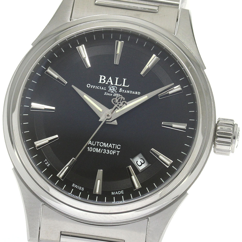 BALLWATCH Stokeman Victory NM2098C-S4J-BK Date Automatic Men's Watch_849879