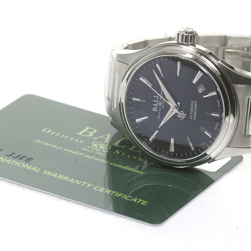 BALLWATCH Stokeman Victory NM2098C-S4J-BK Date Automatic Men's Watch_849879
