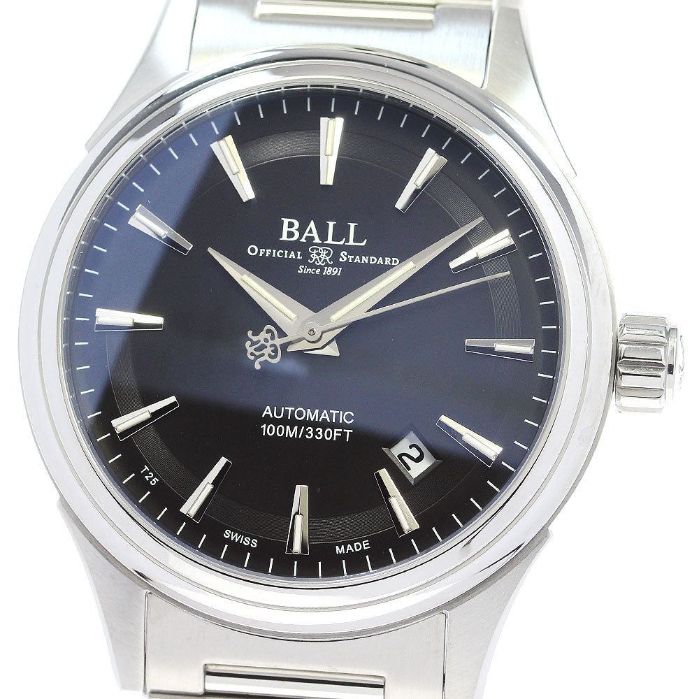BALLWATCH Stokeman Victory NM2098C-S4J-BK Date black Dial Automatic Men's_849880