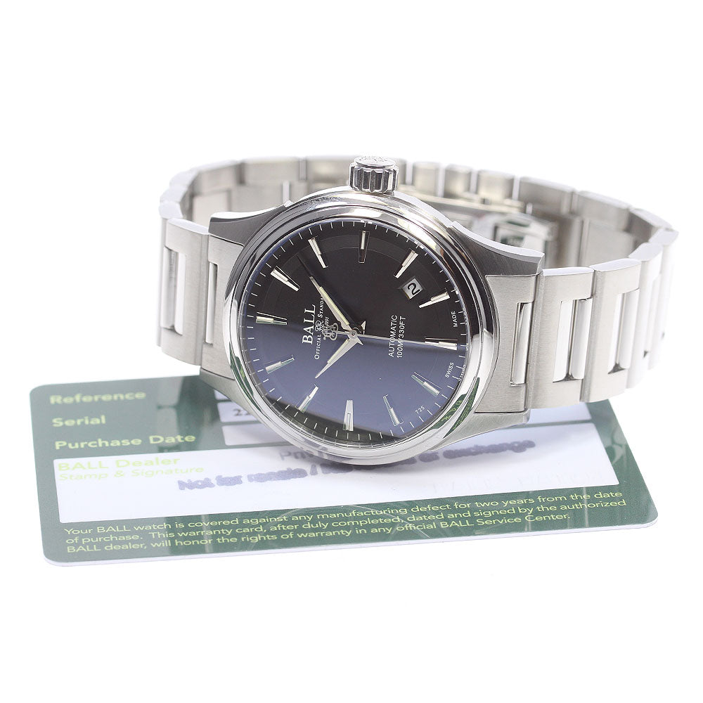 BALLWATCH Stokeman Victory NM2098C-S4J-BK Date black Dial Automatic Men's_849880