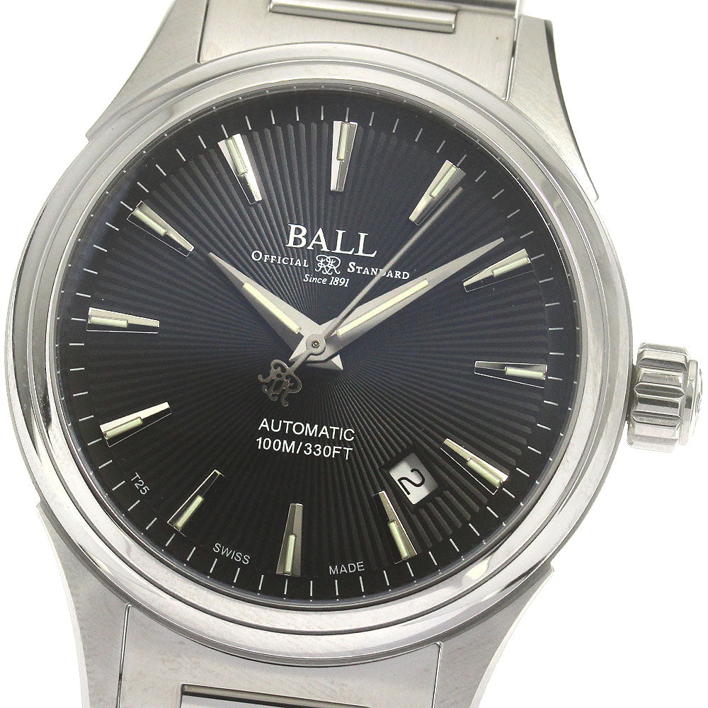 BALLWATCH Stokeman Victory NM2098C-S6J-BK Date black Dial Automatic Men's_849881
