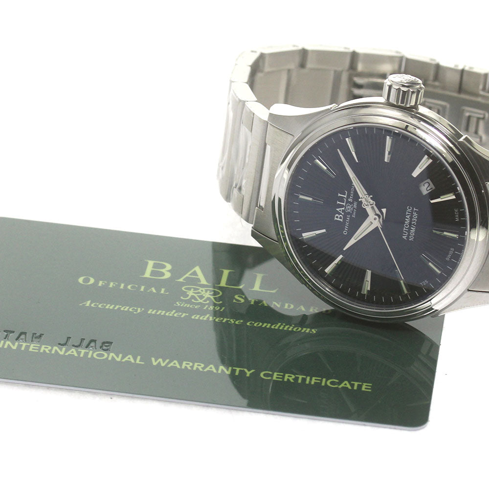BALLWATCH Stokeman Victory NM2098C-S6J-BK Date black Dial Automatic Men's_849881