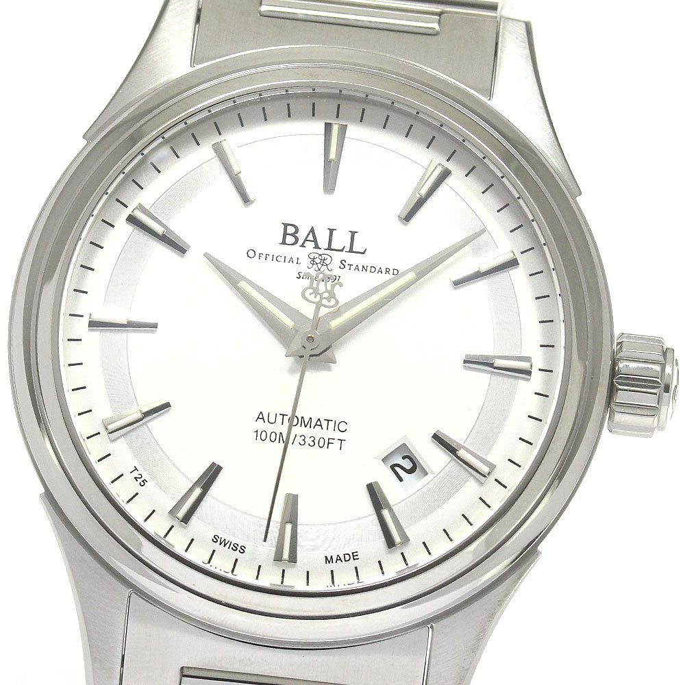 BALLWATCH Stokeman Victory NM2098C-S4J-SL Date Automatic Men's Watch_849882