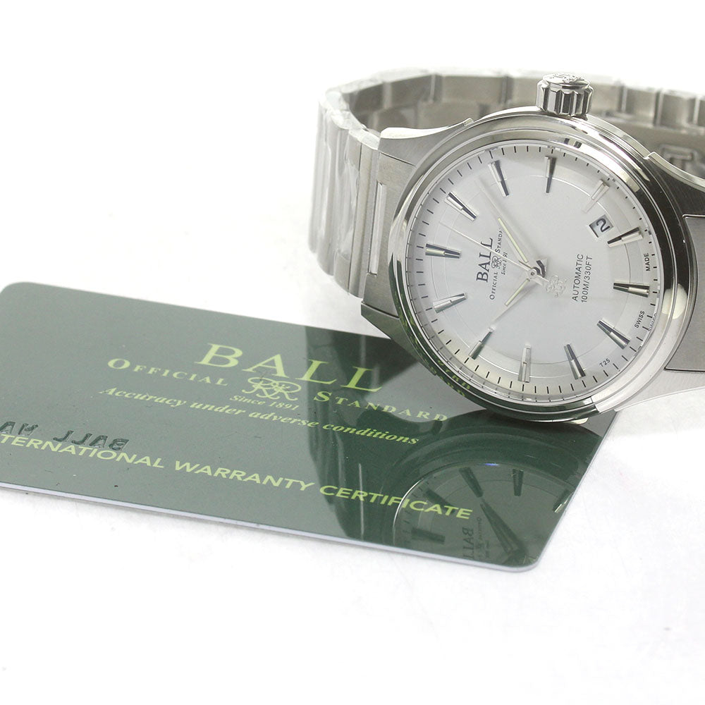 BALLWATCH Stokeman Victory NM2098C-S4J-SL Date Automatic Men's Watch_849882