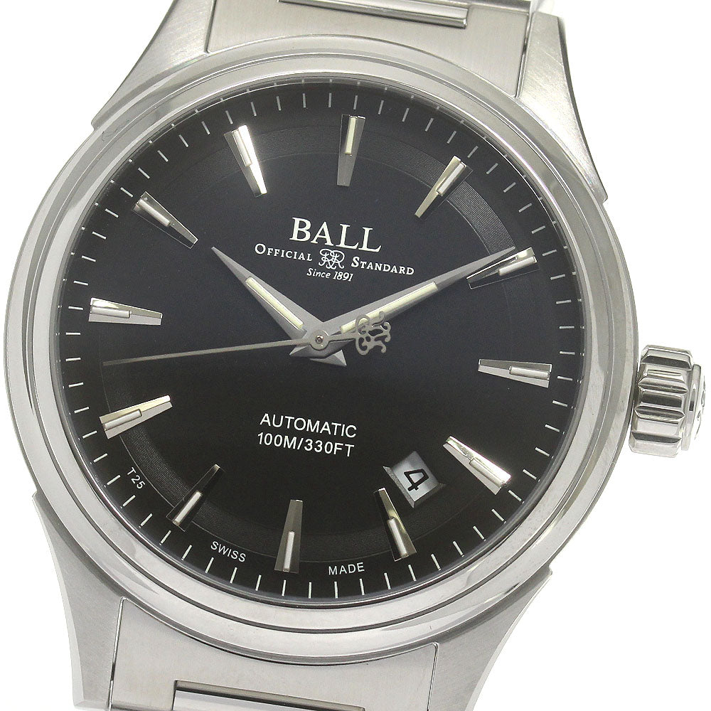BALLWATCH Stokeman Victory NM2098C-S4J-BK Date Automatic Men's Watch_849883