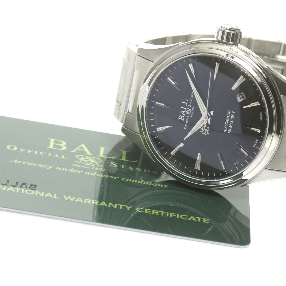 BALLWATCH Stokeman Victory NM2098C-S4J-BK Date Automatic Men's Watch_849883