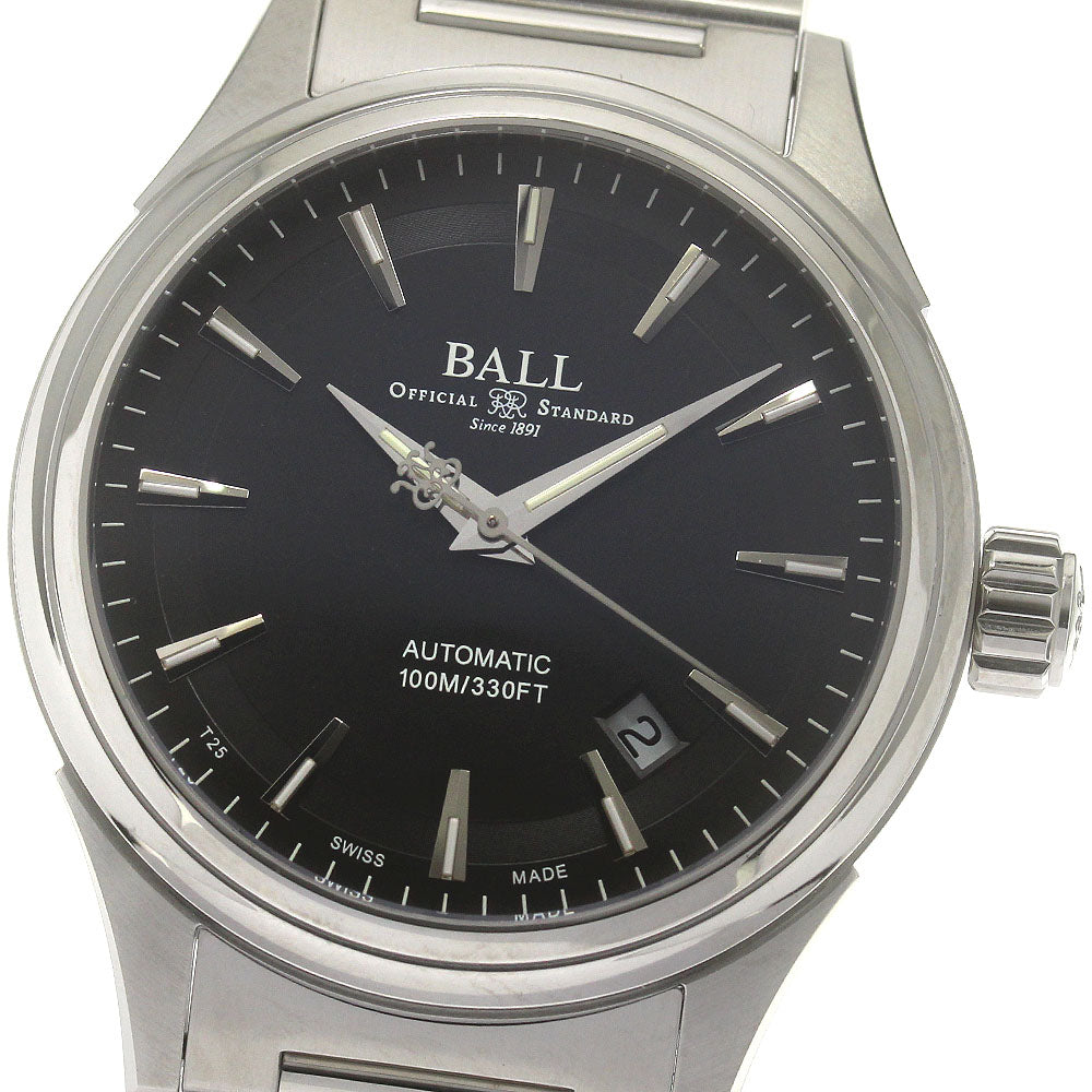 BALLWATCH Stokeman Victory NM2098C-S4J-BK Date black Dial Automatic Men's_849884