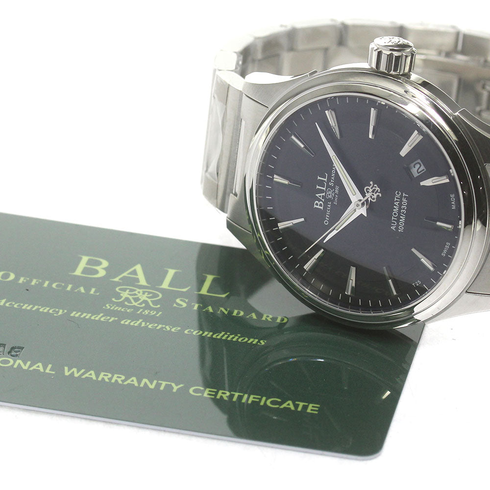BALLWATCH Stokeman Victory NM2098C-S4J-BK Date black Dial Automatic Men's_849884