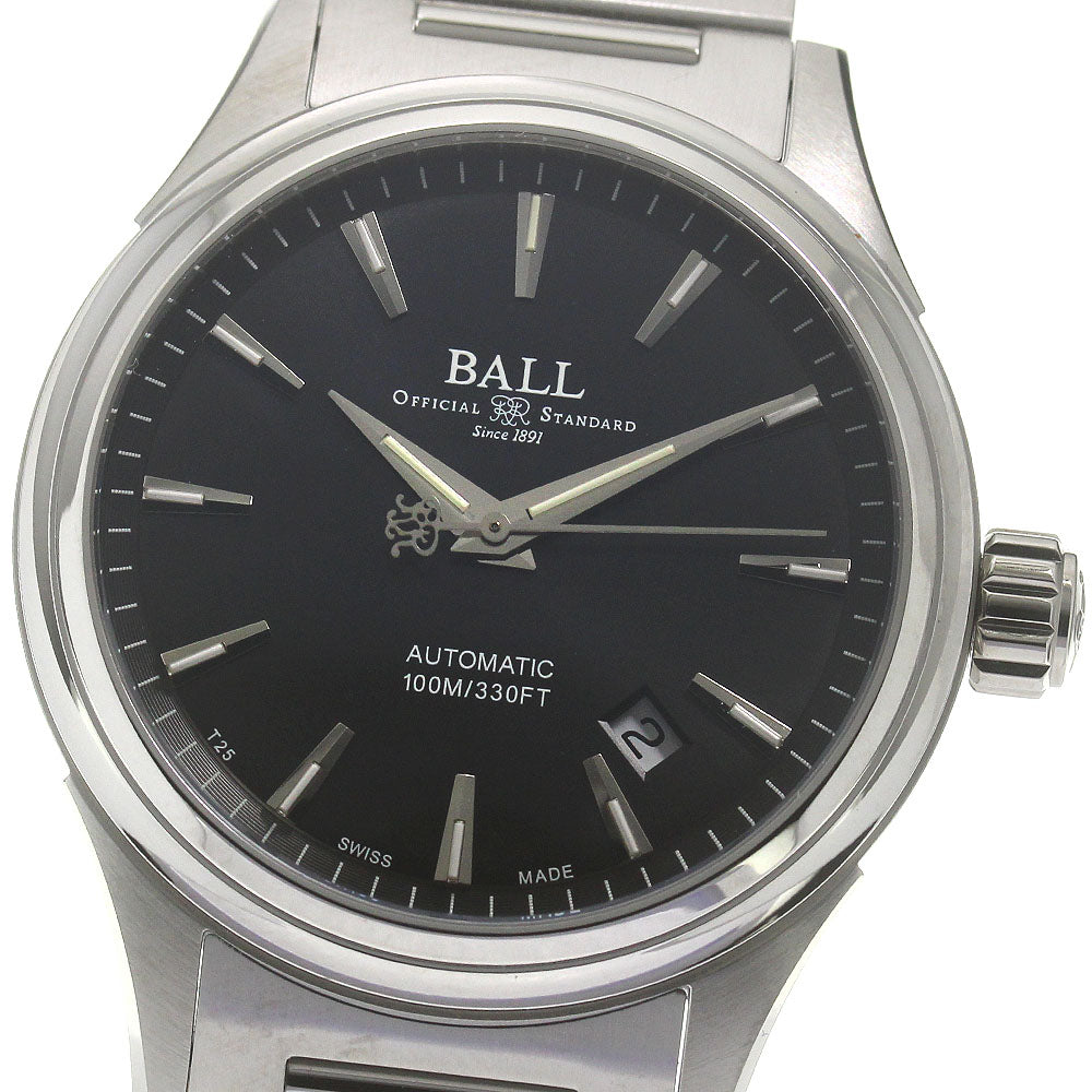 BALLWATCH Stokeman Victory NM2098C-S3J-BK Date Automatic Men's Watch_849885