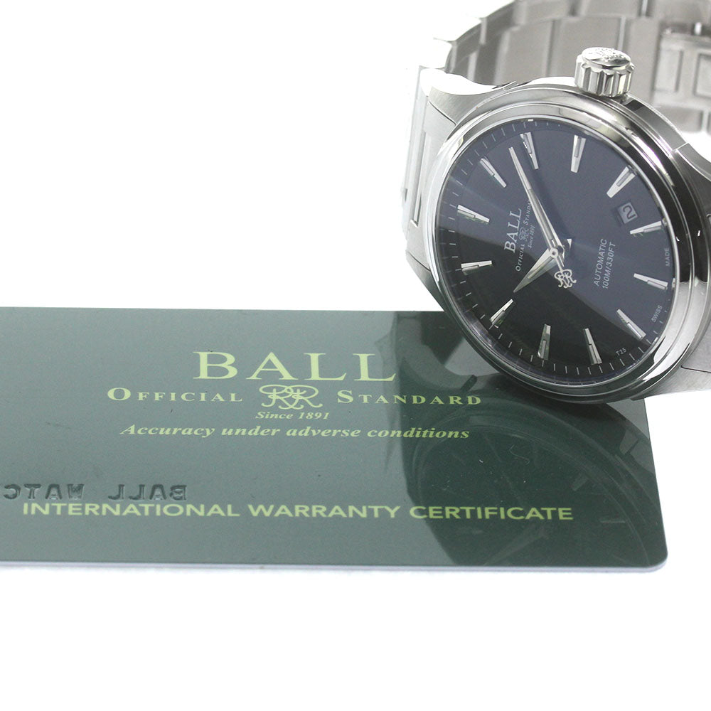 BALLWATCH Stokeman Victory NM2098C-S3J-BK Date Automatic Men's Watch_849885