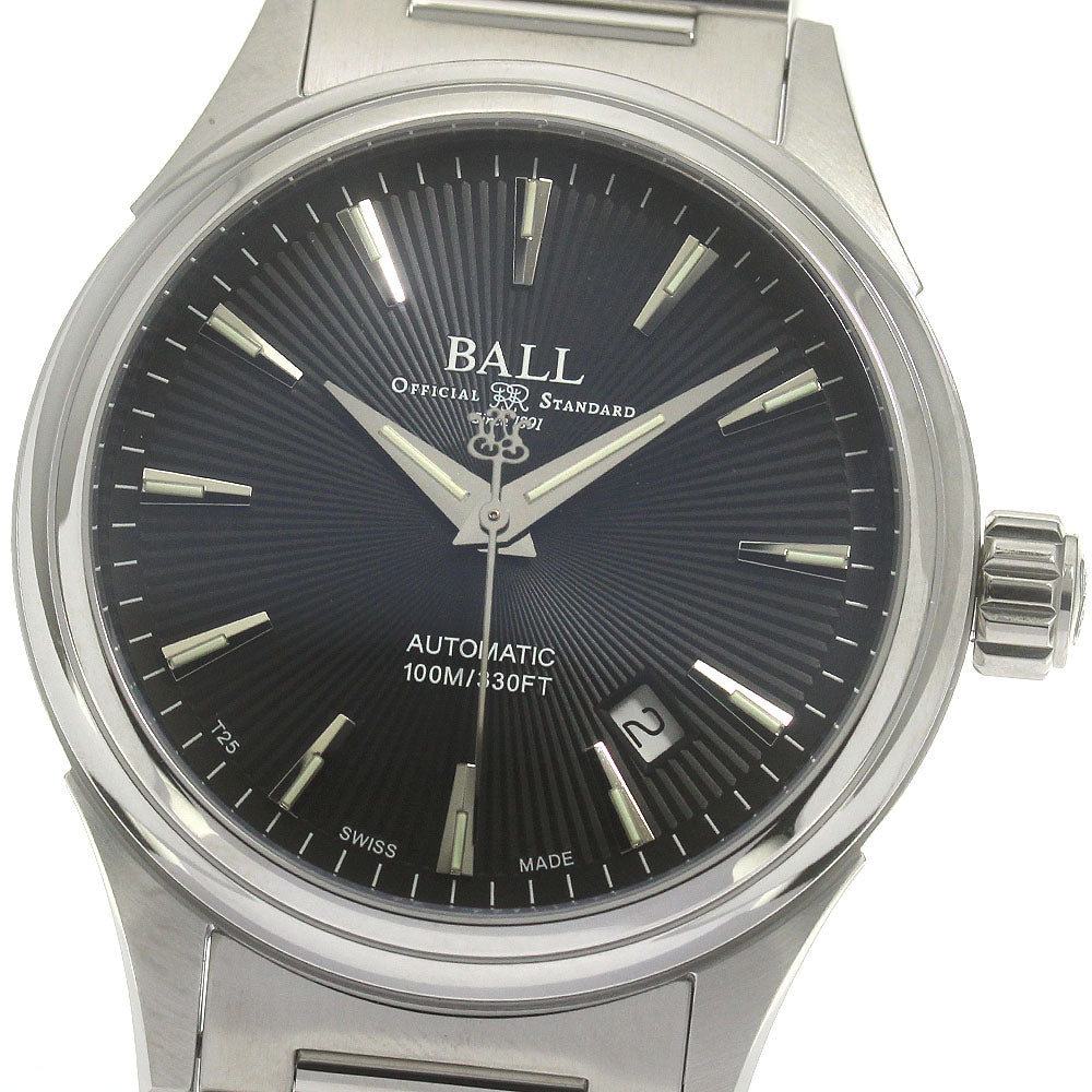 BALLWATCH Stokeman Victory NM2098C-S6J-BK Date black Dial Automatic Men's_849886