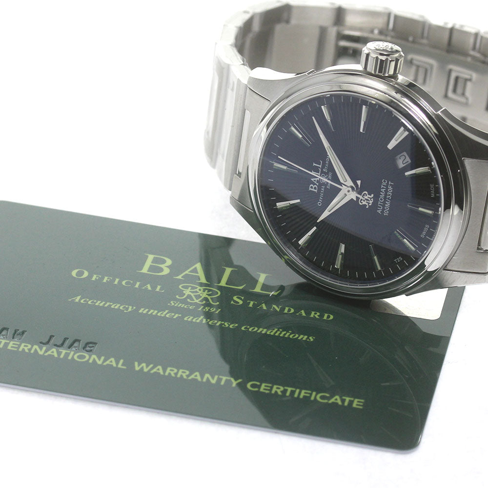 BALLWATCH Stokeman Victory NM2098C-S6J-BK Date black Dial Automatic Men's_849886