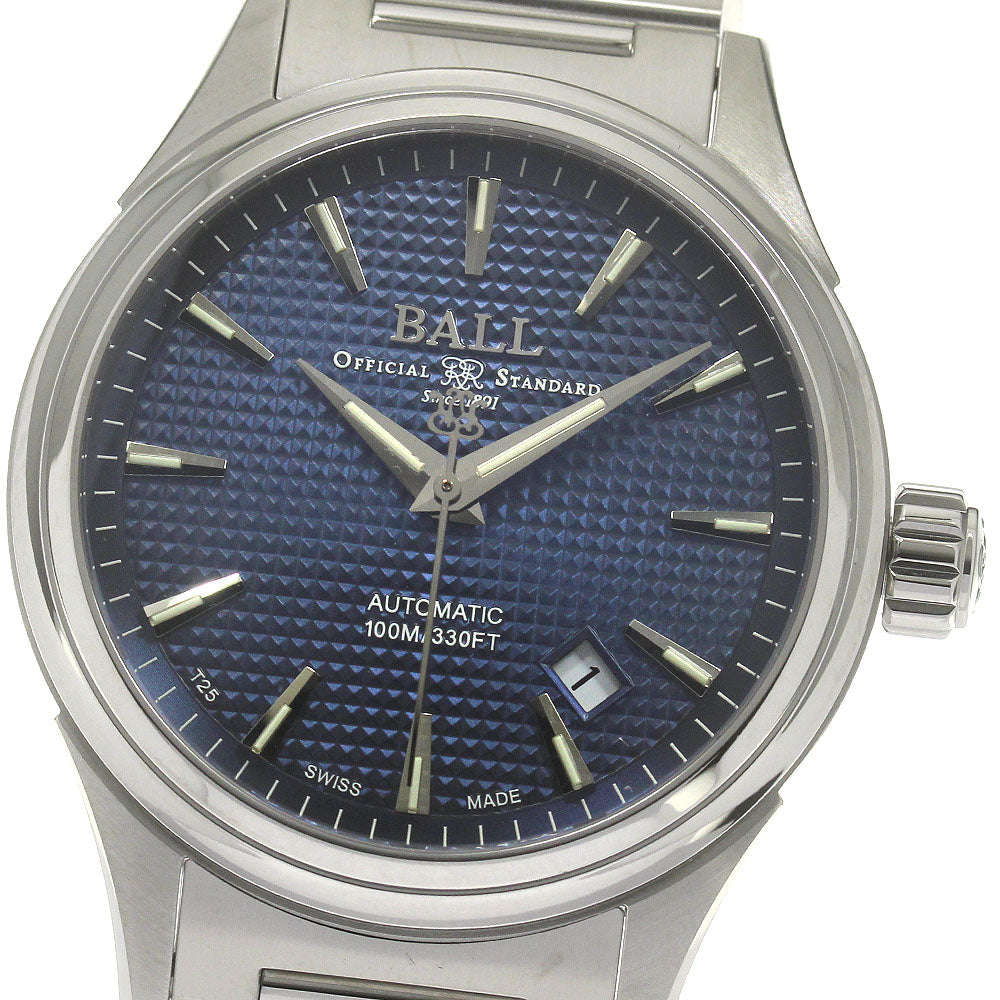 BALLWATCH Stokeman Victory NM2098C-S5J-BE Date Navy Dial Automatic Men's_849890