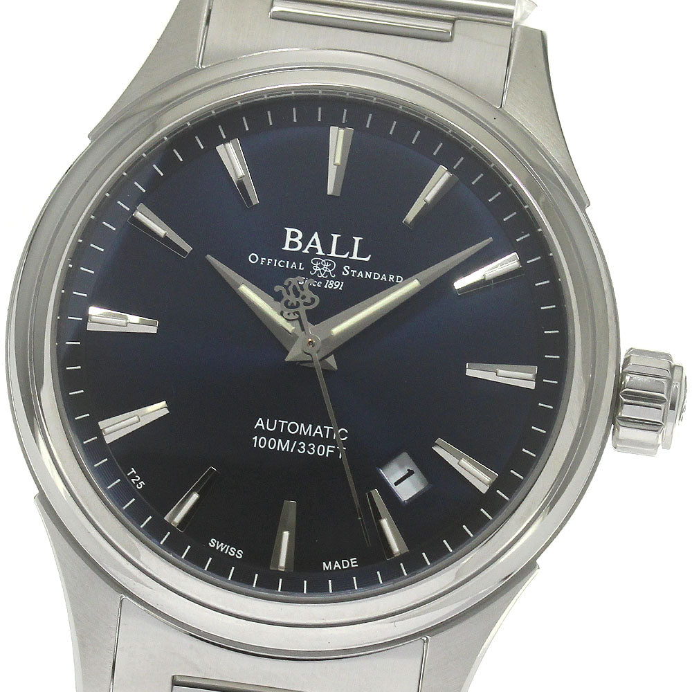 BALLWATCH Stokeman Victory NM2098C Date Navy Dial Automatic Men's Watch_849893