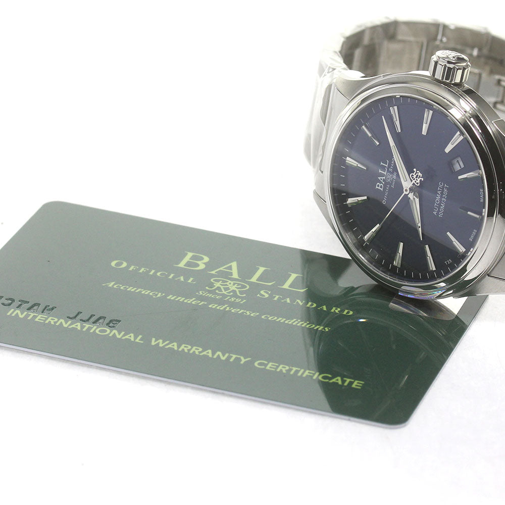 BALLWATCH Stokeman Victory NM2098C Date Navy Dial Automatic Men's Watch_849893