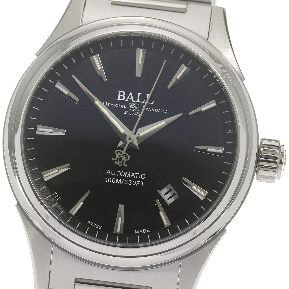 BALLWATCH Stokeman Victory NM2098C-S3J-BK Date Automatic Men's Watch_849894