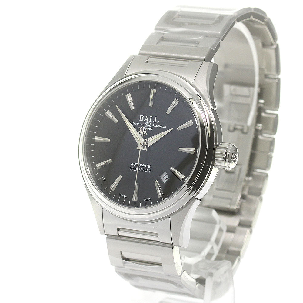 BALLWATCH Stokeman Victory NM2098C-S3J-BK Date Automatic Men's Watch_849894