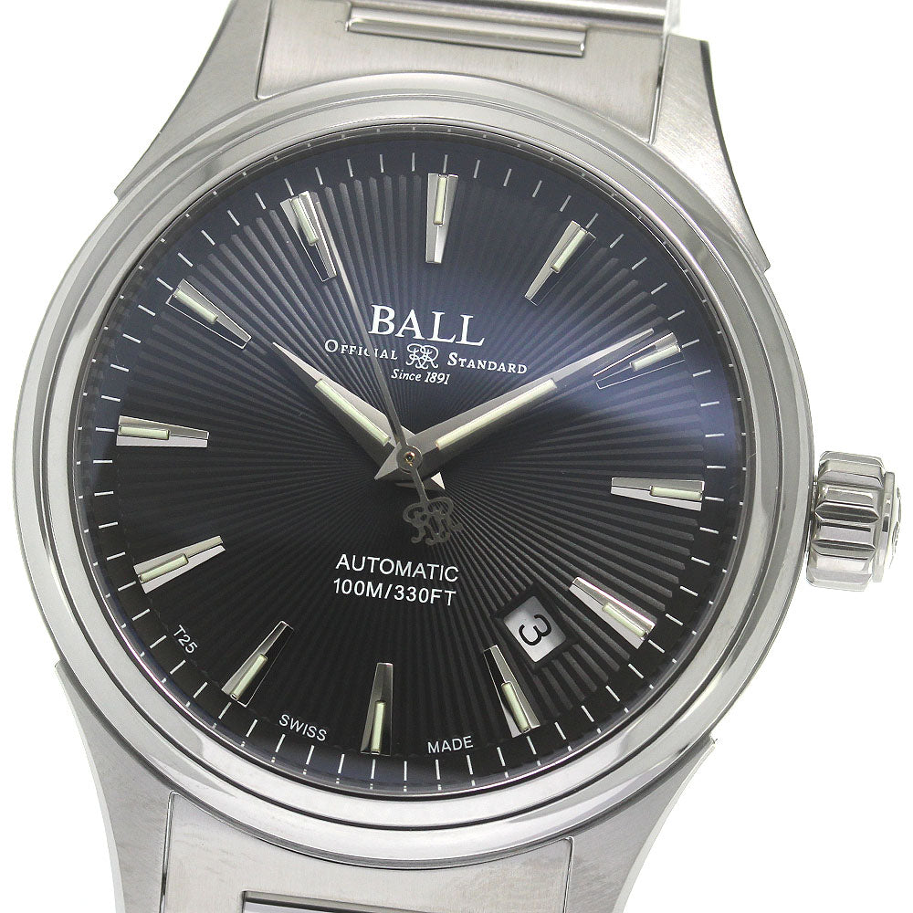 BALLWATCH Fireman Victory NM2098C-S6J-BK Date Automatic Men's Watch_849895